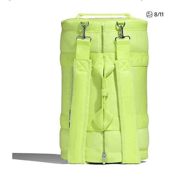 Ivy Park - RARE Neon Green / Yellow Duffel / Backpack combo - Picture 3 of 12